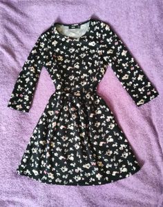 NEW Korean Floral Girly Dress