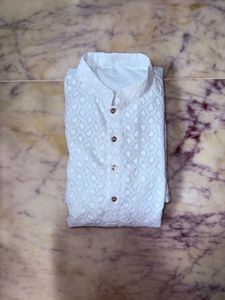 Elegant Sky Blue Kurta