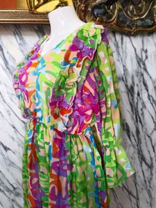 Long Multicolored Dress