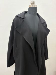 🔺Black Cardigan Coat