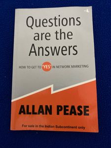 Questions are the Answers - Allan Pease
