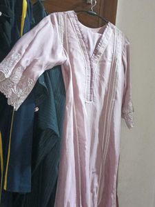 Elegant Lavender Kurta