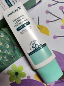 WishCare Niacinamide Oil Balance Fluid Sunscreen S