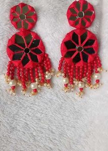 Mirror Earrings ❤️