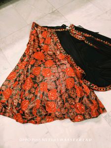 Beautiful Lhenga Saree 💞