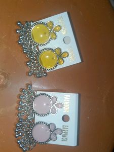 Colorful Jhumka Earrings Set
