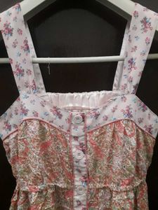 Floral Print Sundress