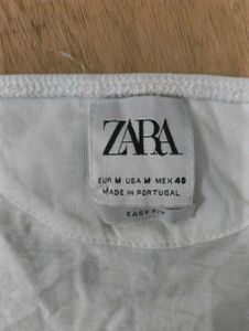 Zara White T-Shirt