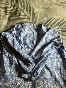 Floral Print Casual Top