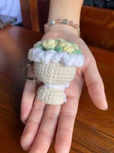 Crochet Mini Flower Bouquet