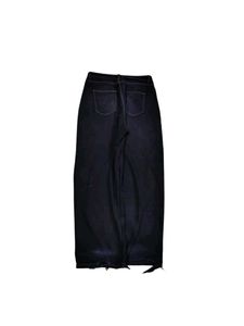 Purple Washed Baggy Jeans