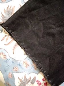 Black Wide Leg Jeans
