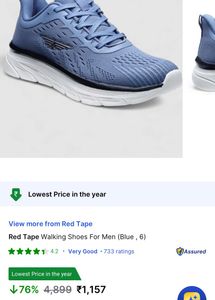 Running Shoes By Red Tape