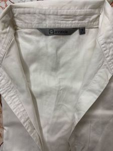 Classic White Formal Shirt – Timeless Elegance
