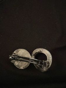 Rhinestone Infinity Hair Clip