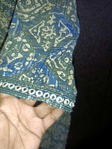 Printed Ethnic Dress