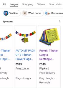 Tibetan Lungta 4mtr