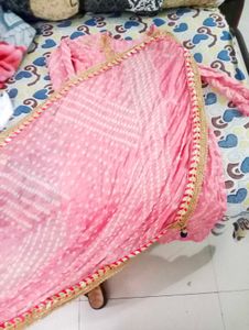 Pink Embroidered Salwar Kameez