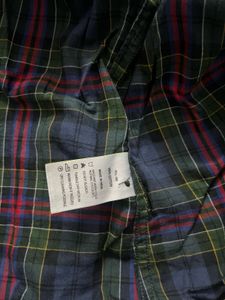 Levi&#39;s Plaid Shirt