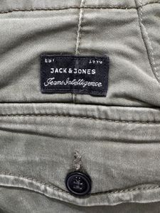 Jack&amp;Jones Olive Green Cargo Pants