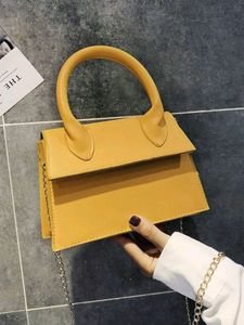Luxury Yellow Mini Purse