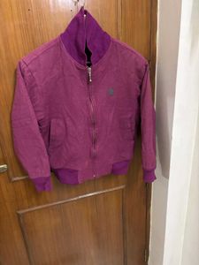 Vintage Sports 95 Purple Jacket