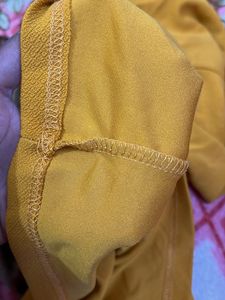 Mustard Yellow T-Shirt