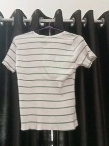 Striped Casual T-Shirt