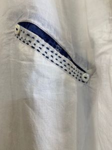 A-line Kurta With Overcoat