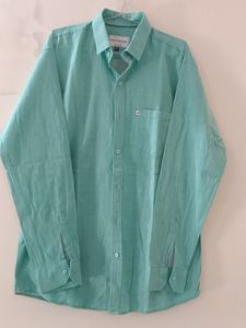 Tommy Hilfiger Sea Green Shirt