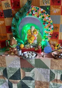 Ganesh Chaturthi Decoration