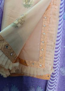 Frill Saree