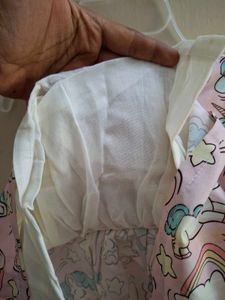 Very Soft And Beautiful Unicorn Frock