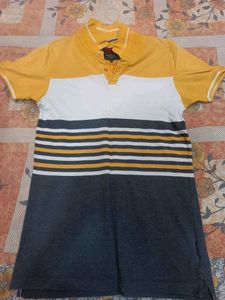 Roadster Men Branded Polo T Shirt