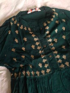 Short Kurta+ Abaya