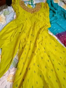 Combo Of 2 Ethnic Gowns