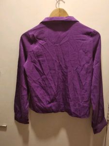 Beautiful Imported Crop Shirt