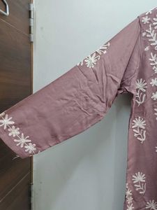 Chikankari Kurta And Palazzo