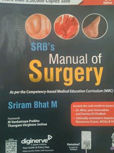 SRB&#39;s Manual of Surgery