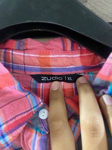Zudio Checks One Piece (fits Good for Medium To Ex