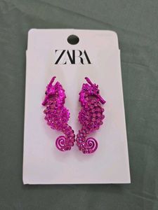 ZARA Seahorse Earrings