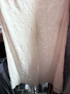 Embroidered White Palazzos