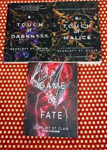Scarlett St. Clair Books