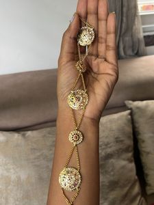 Gold-tone Statement MangTikka