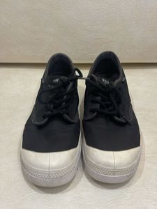 Palladium Black Casual Sneakers - Size [Insert Siz