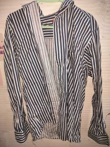 Striped Long Sleeve Shirt