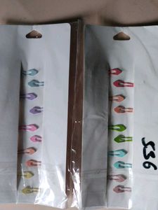 Cute Hair Clips Matt Finish