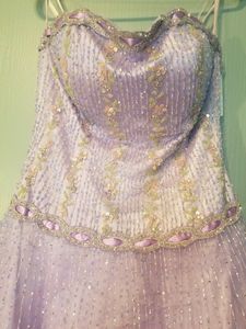 Strapless BollGown Prom