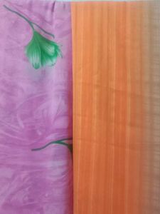 Pink Floral Print Fabric