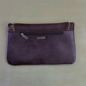 Esbeda Brown Clutch